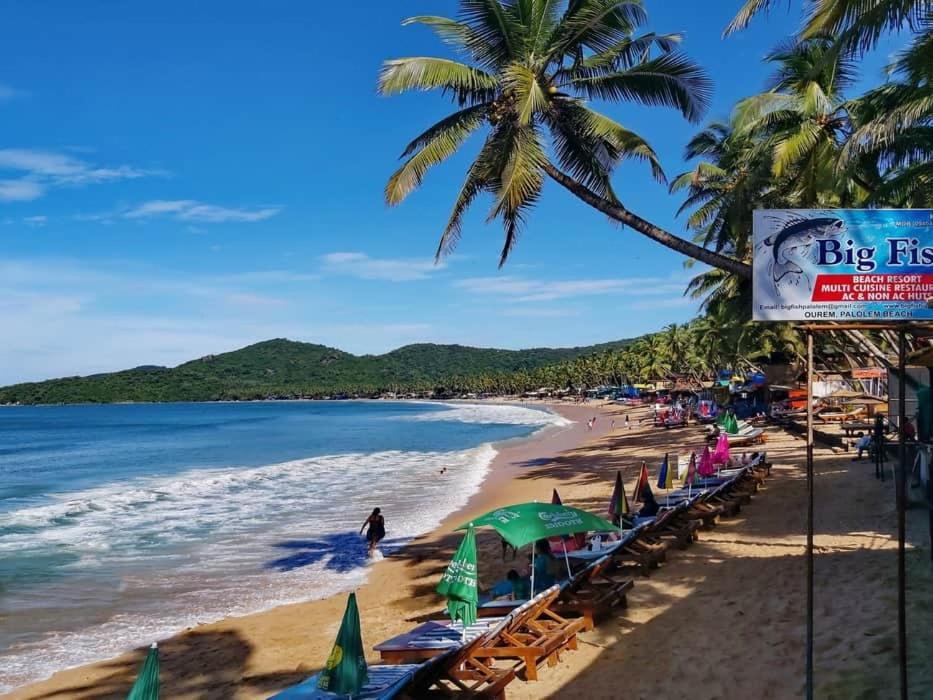 Big Fish Hotel Canacona Exterior photo
